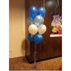 12in1 Helium Balloon Bouquet Decoration